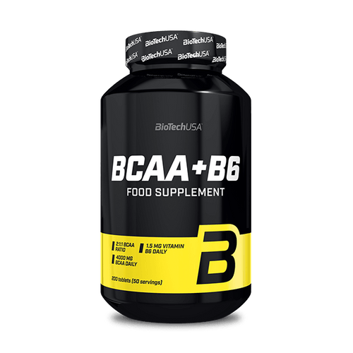 BCAA+B6 - 200 comprimat