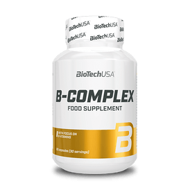 B-Complex 60 capsulă - BioTechUSA