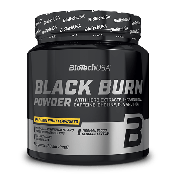 Black Burn bea pulbere - 210 g