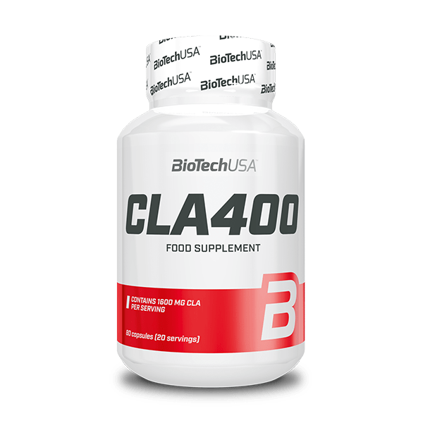 CLA 400 - 80 capsule moi de gelatină