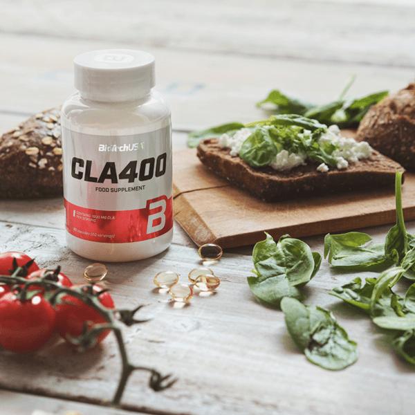 CLA 400 - 80 capsule moi de gelatină