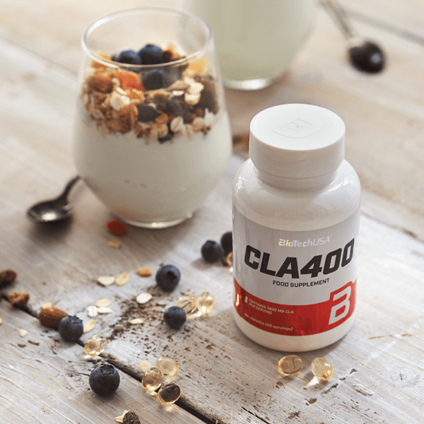 CLA 400 - 80 capsule moi de gelatină