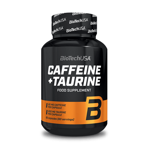 Caffeine + Taurine - 60 comprimat