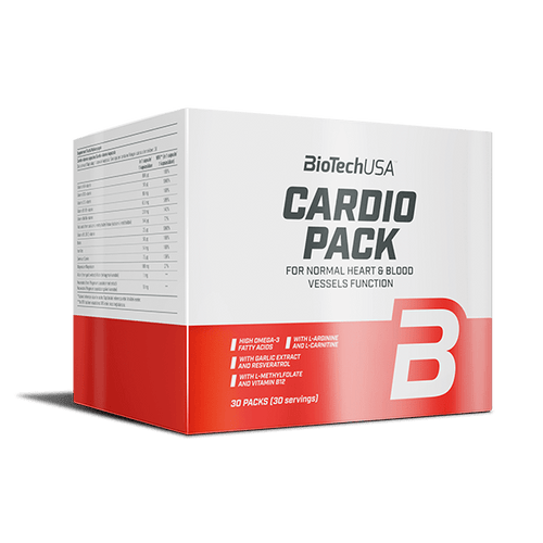 Cardio Pack pachet de suplimente alimentare - 30 pack