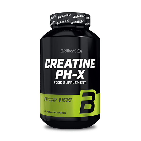 Creatine pH-X - 210 capsulă