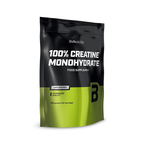 100% Micronized Creatine Monohydrate - 500 g sac