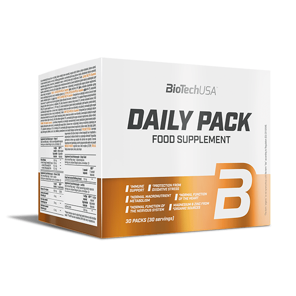 Daily Pack multivitaminic complet - 30 pak