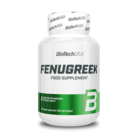 Fenugreek 60 db mega capsulă supliment alimentar pe bază de plante - BioTechUSA