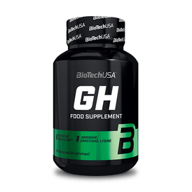 BioTechUSA GH Hormone Regulator conține un complex țintit de aminoacizi și vitamina B6, care susțin regenerarea și funcționarea hormonală. 