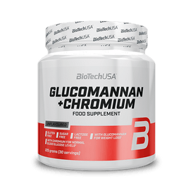 Glucomannan+Chromium 225 g - BioTechUSA