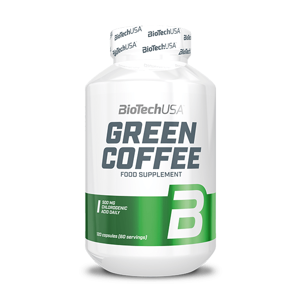 Green Coffee - 120 capsulă