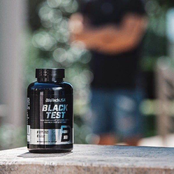 Black Test - 90 megacapsule