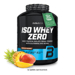 Iso Whey Zero izolat premium de proteine ​​din zer - BioTechUSA