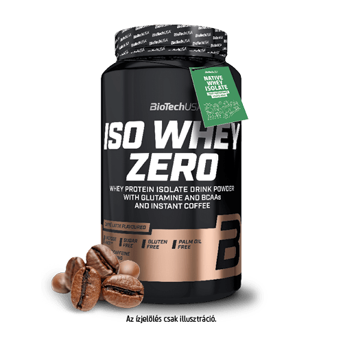 Iso Whey Zero - 908 g Caffé latte