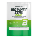 Iso Whey Zero Clear pudră de băutură proteică 25 g - BioTechUSA