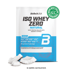 Iso Whey Zero Natural pudră de băutură proteică 25 g - BioTechUSA