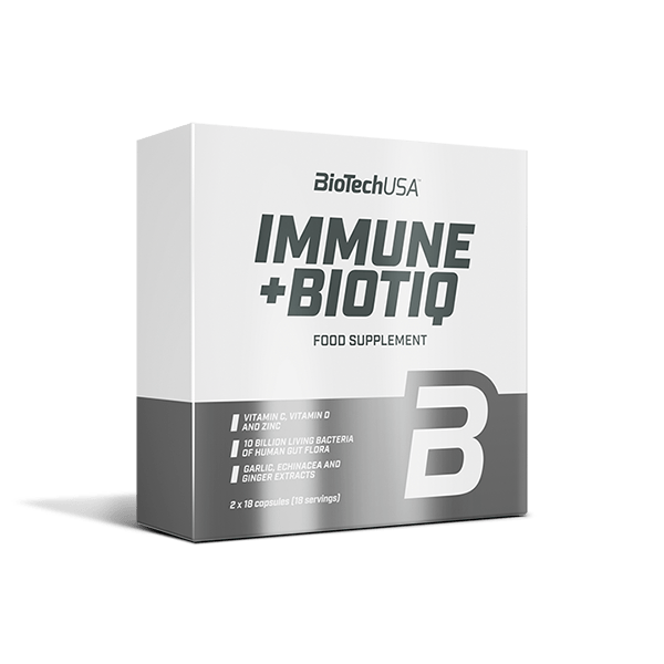 Immune+Biotiq 2x18 capsulă - BioTechUSA