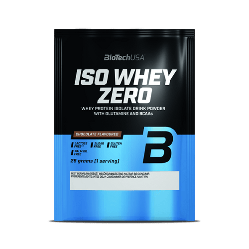 Iso Whey Zero (25g) proteine ​​premium - BioTechUSA