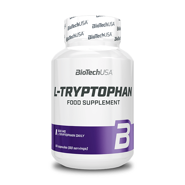 L–Tryptophan - 60 capsulă