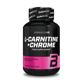 L-Carnitine + Chrome - 60 kapszula - BioTechUSA