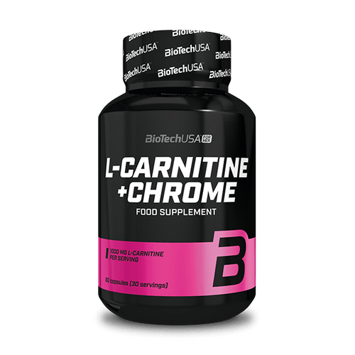 L-Carnitine + Chrome - 60 capsulă