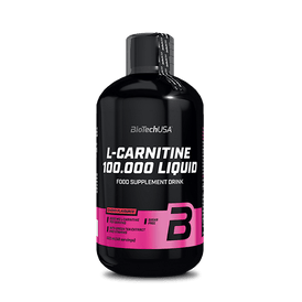 L-Carnitine 100.000 băutură înainte de antrenament 500 ml - BioTechUSA
