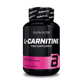 L-Carnitine - 30 comprimat - BioTechUSA
