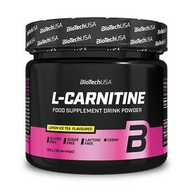 Praf de băutură L-Carnitine 150 g - BioTechUSA 