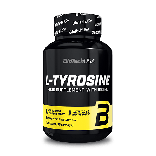 L-Tyrosine - 100 capsulă