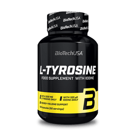 L-Tyrosine - 100 capsulă - BioTechUSA