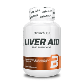 Liver Aid - 60 comprimat - BioTechUSA