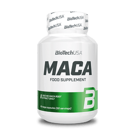 Maca 60 mega capsulă supliment alimentar pe bază de plante - BioTechUSA