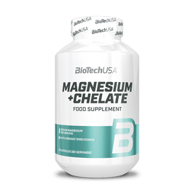 Magnesium + Chelate - 60 capsulă - BioTechUSA