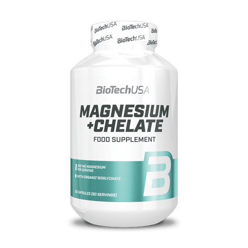 Magnesium + Chelate - 60 capsulă