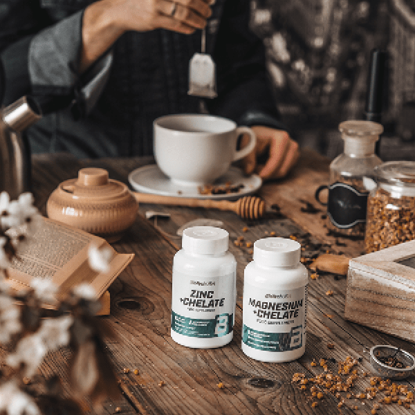 Magnesium + Chelate - 60 capsulă