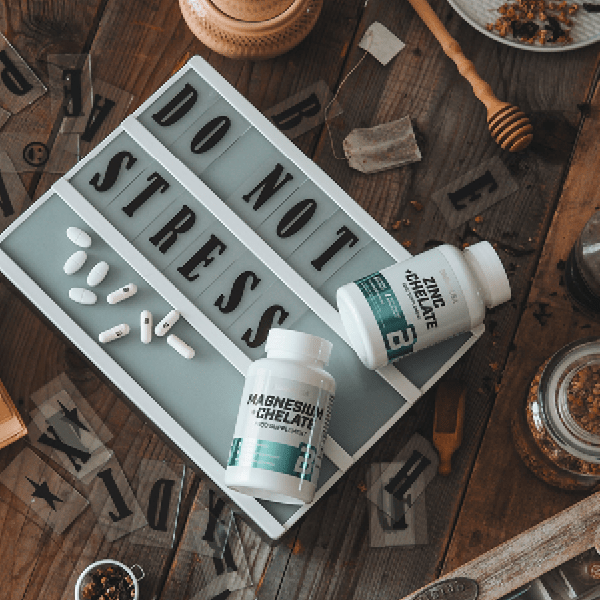 Magnesium + Chelate - 60 capsulă