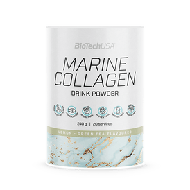 Praf de băutură Marine Collagen, 240 g - BioTechUSA  