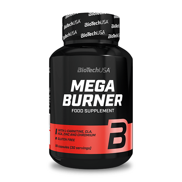 Mega Burner - 90 capsulă