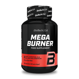Mega Burner formula decofeinizata pentru controlul greutatii - BioTechUSA
