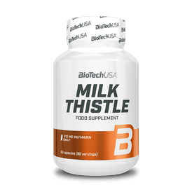 Milk Thistle 60 supliment alimentar capsule - BioTechUSA