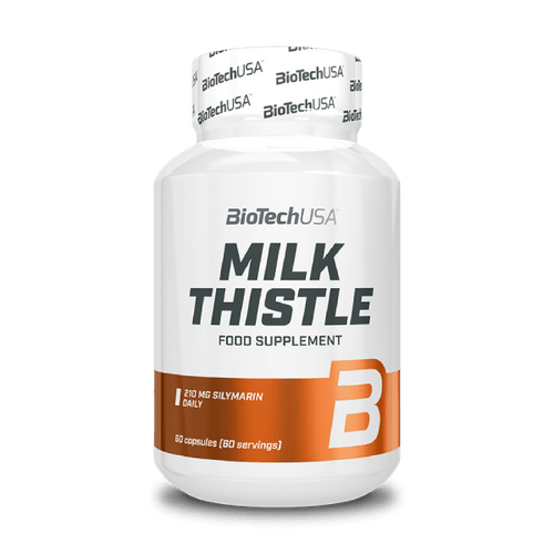 Milk Thistle - 60 capsulă