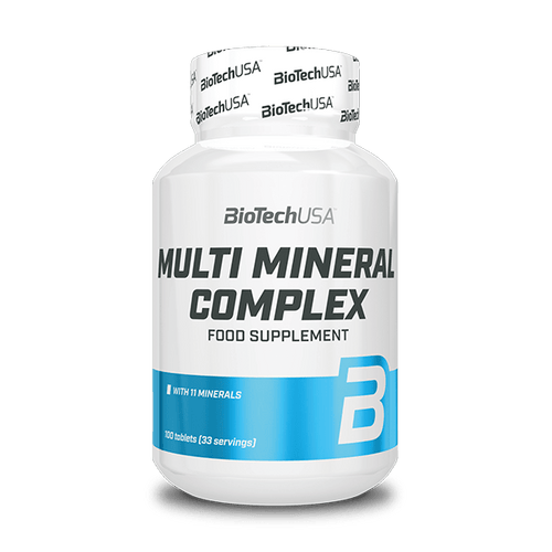Multi Mineral Complex - 100 comprimat