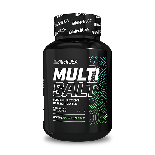 MultiSalt - 60 capsulă