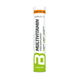 Multivitamin tablete efervescente, 20 tableta - BioTechUSA