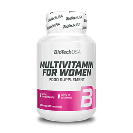 Multivitamin For Women, 60 comprimat - BioTechUSA