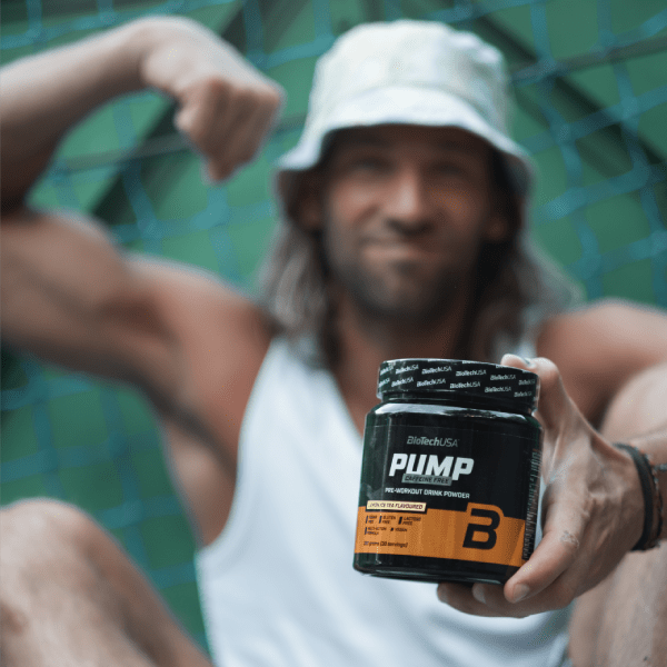 Praf de băutură Pump Caffeine Free - 330 g