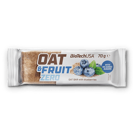 Baton de ovăz Oat&Fruit Zero 70 g – BioTechUSA 
