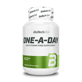 One-A-Day multivitamine, 100 comprimat - BioTechUSA