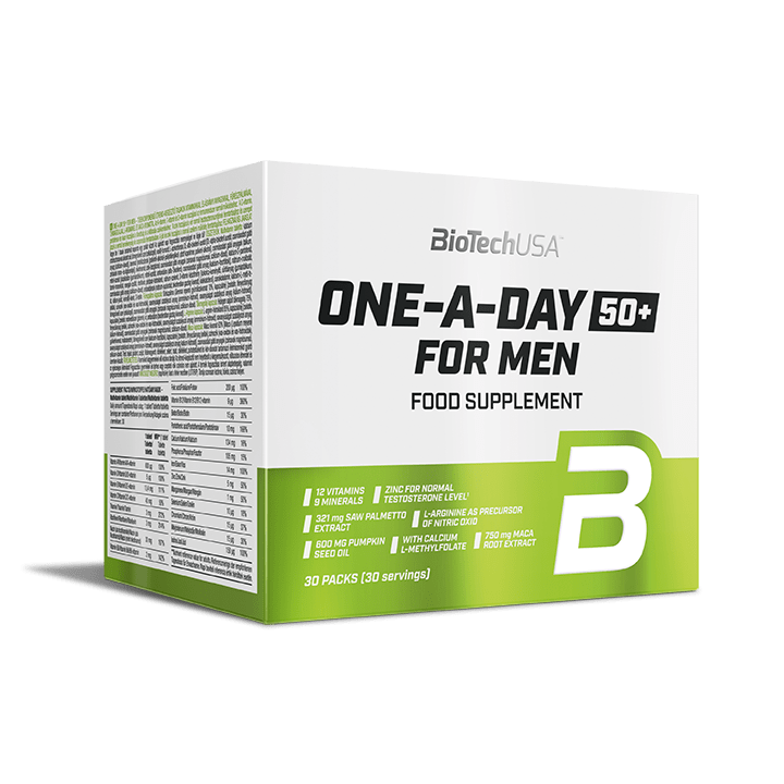 One-A-Day 50+ For Men - 30 pachete