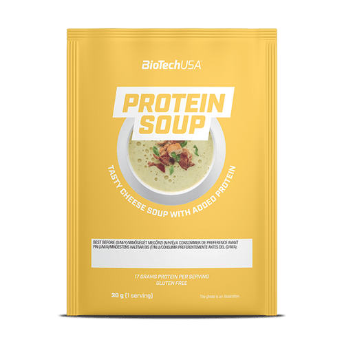 Protein Soup - 30 g cheese